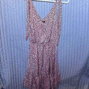 SHEIN size am tie tank dress